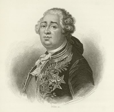 Rei, louis, XVI, de, frança de French School