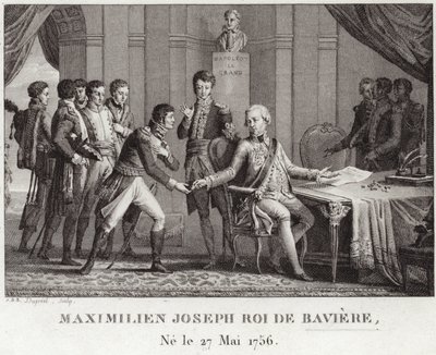 Rei Maximiliano I da Baviera de French School