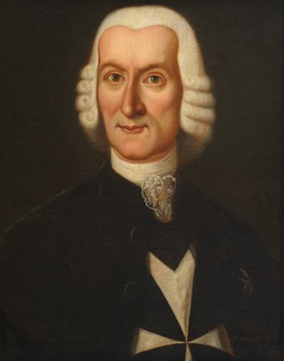 Cavaleiro de São João, c.1730 de French School