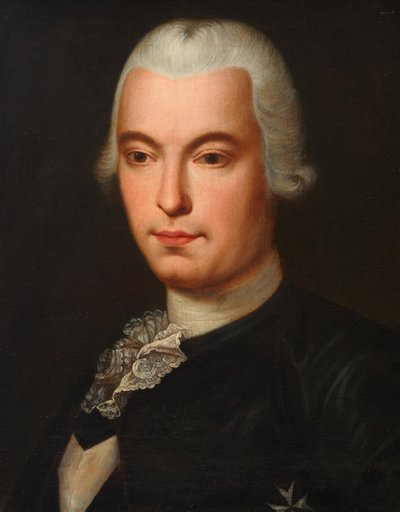 Cavaleiro de São João, c.1750 de French School