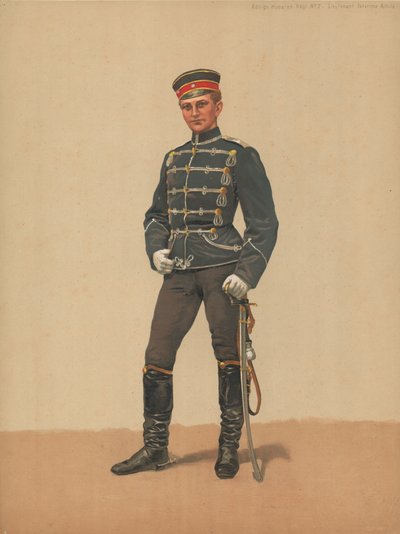 King&39;s Hussars Regt No. 7, Tenente Interims Attila de French School