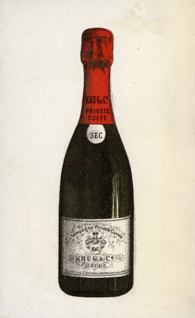 Champanhe Krug de French School