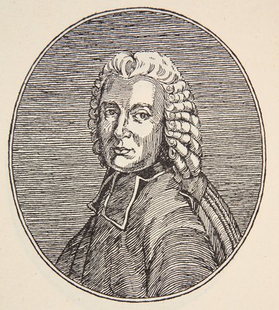 Rótulo de Lacaille, cópia de Boris Mestchersky (n.1957) Ilustração da História da Francaise Nacional, Ciências, Volumes I e II, de Gabriel Hanotaux (1853-1944), 1924 de French School