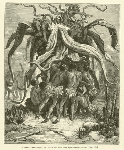 A árvore antropofágica de French School
