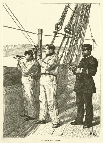 A Escola Naval (gravura) de French School