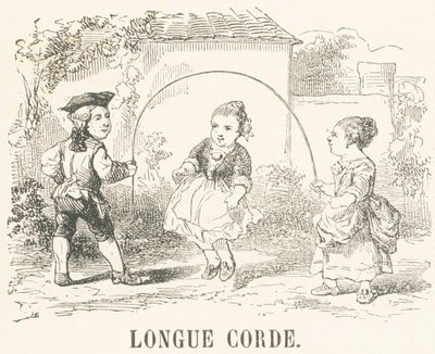 L: corda comprida de French School