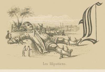 L: Os liliputianos de French School