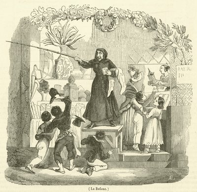 La Befana (gravura) de French School