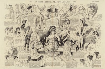 La Belle Helene através dos tempos de French School