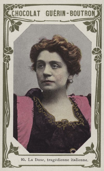 O Duse, tragédia italiana (foto colorida) de French School