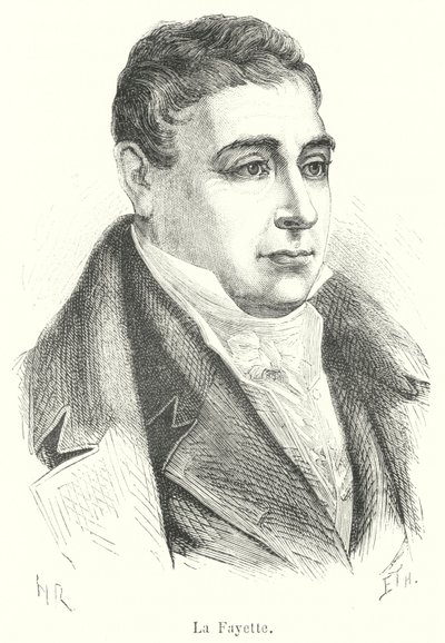 La Fayette (gravura) de French School