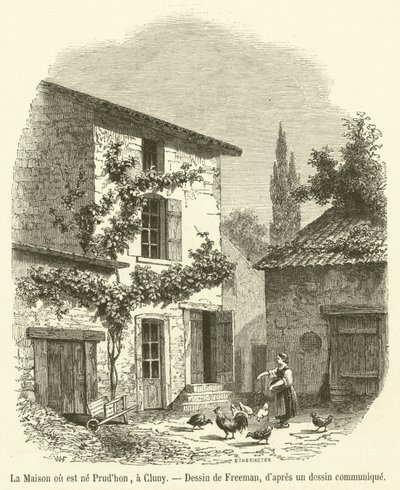 A Casa onde nasce Prud
