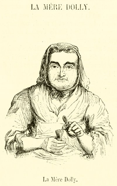 La Mere Dolly (gravura) de French School