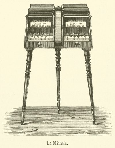La Michela (gravura) de French School