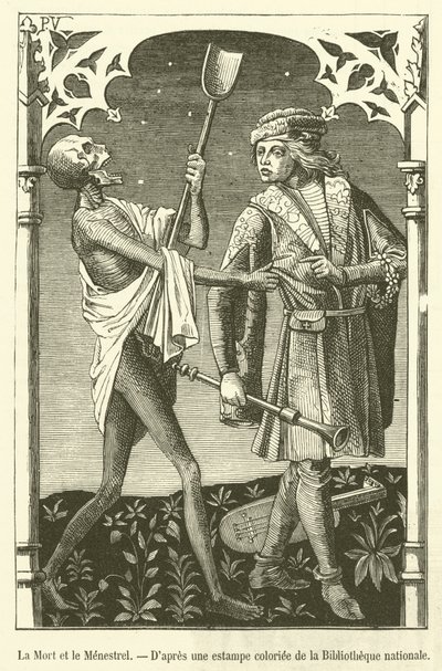 A Morte e o Menestrel (gravação) de French School