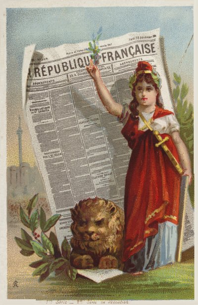 A república francesa de French School