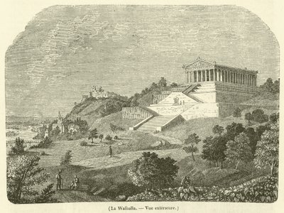 O Walhalla, Vista Exterior (gravação) de French School
