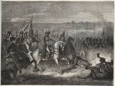 La battle de Lonato - NAPOLEON AT LONATO - Também chamada a segunda batalha de CASTIGLIONE: na sua campanha italiana, Napoleão derrota os austríacos sob Wurmser, forçando-os a recuar para Mantova. 3 de Agosto de 1796 - Nova Enciclopédia Nacional de Maurice de French School