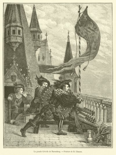 O Grand Crecelle Nuremberg de French School