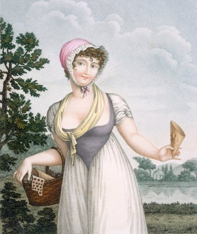 O comerciante do prazer, gravado por Pomel de French School