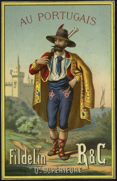 Etiqueta para o segmento Português de French School