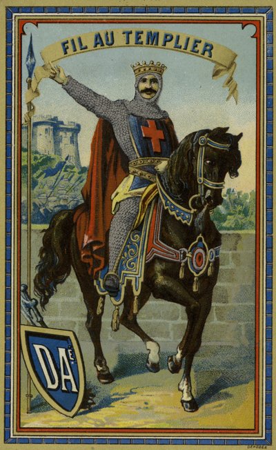 Rótulo para Tópico Templário de French School
