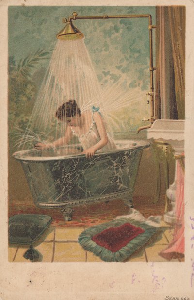 Senhora no banho de French School
