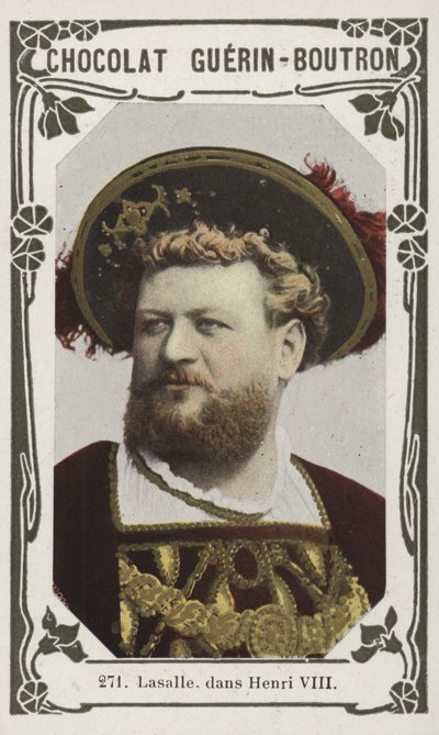 Lasalle, em Henrique VIII (foto colorida) de French School