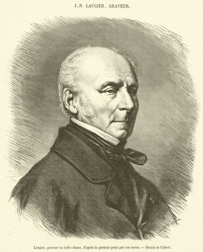 Laugier, gravador de French School