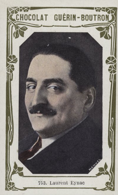 Laurent Eynac (foto colorida) de French School