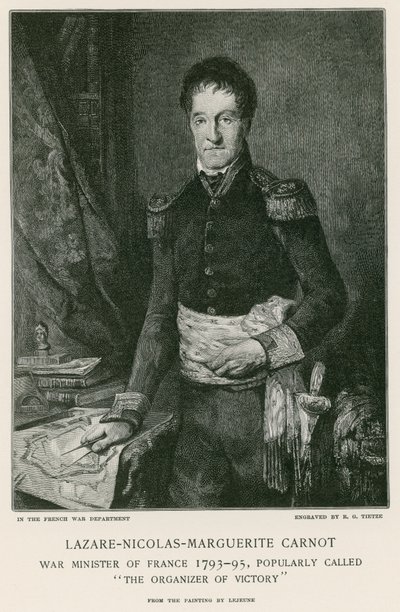 Lazare-Nicolas-Marguerite Carnot de French School