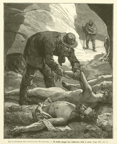 The Rocky Mountain Cannibal de French School