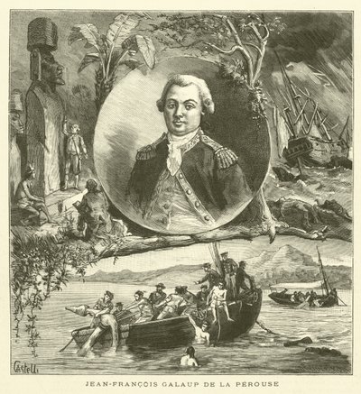 De La Perouse Centenary (gravação) de French School