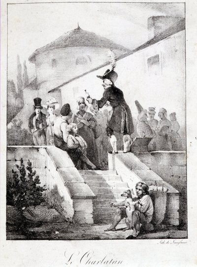 The Charlatan (vendedor de produtos milagrosos) de French School