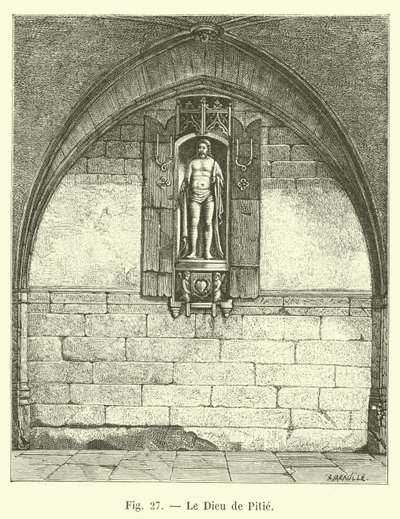 O deus de Pitie de French School