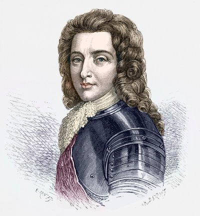 O duque de Maine (1670-1736) (colorir mais tarde) de French School