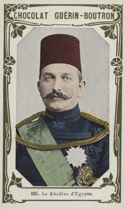 Le Khedive dEgypte (foto colorida) de French School