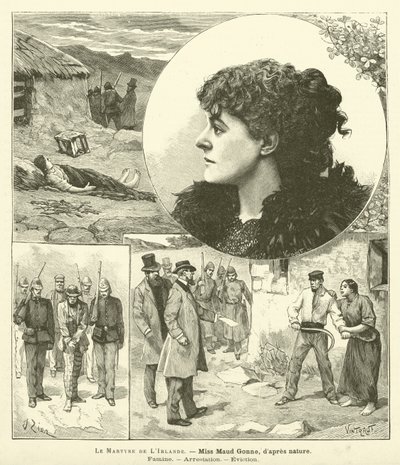 O Martírio da Irlanda de French School