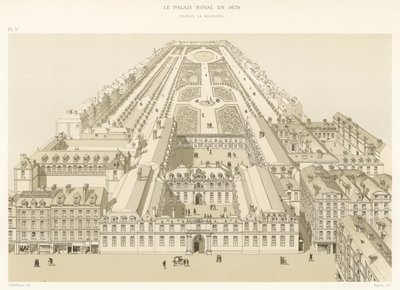 O Palácio Real em 1679, DApres La Boissiere de French School