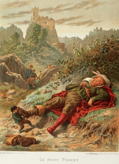 Le Peucet - em "Les Tales de Perrault de French School