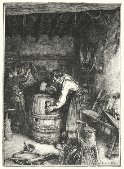 O Cooper (gravura) de French School