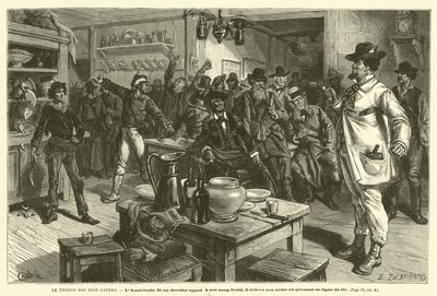 Le Tresor Des Rois Cafres (gravura) de French School