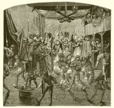 A bola ardente de French School