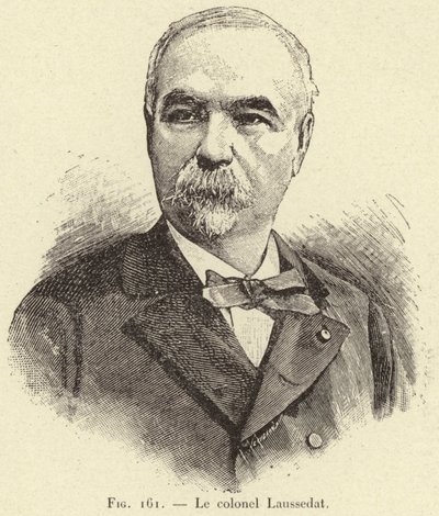 Coronel Laussedat (gravura) de French School