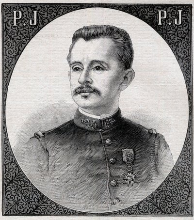 Le commandant Marchand" (Jean Baptiste - Jean-Baptiste Marchand de French School