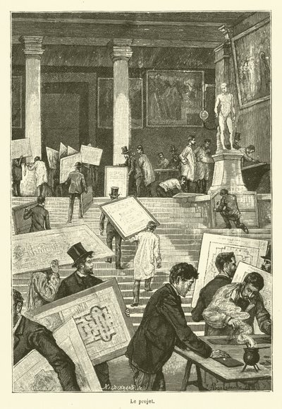 O projeto de gravação de French School