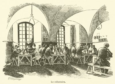 O refeitório (gravura) de French School