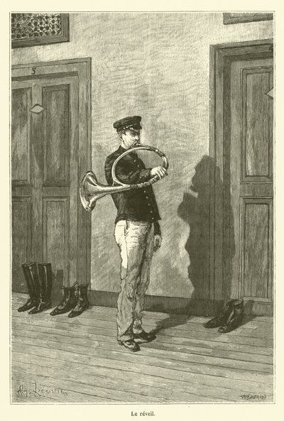 Despertar (gravura) de French School
