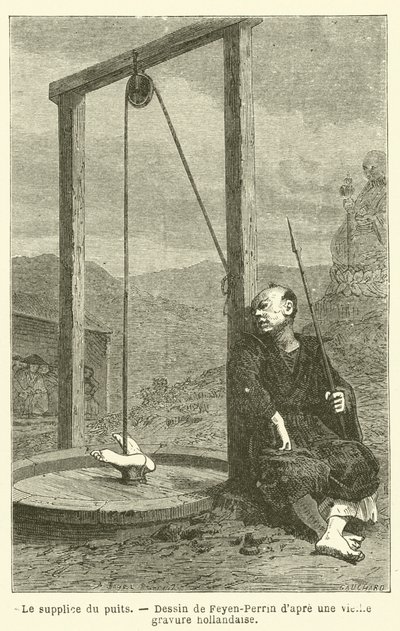 A tortura do poço de French School