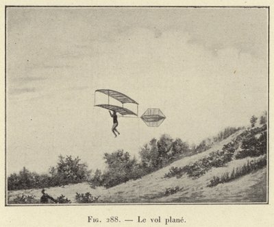 O vôo de avião de French School